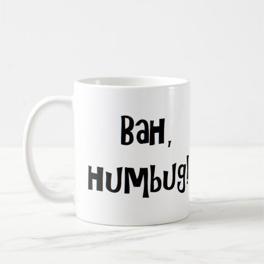 bah humbug koffiemok (Links)