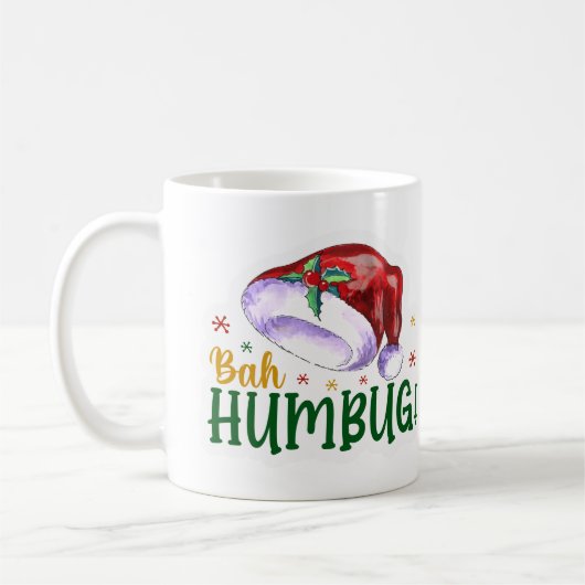 Bah Humbug Koffiemok (Links)