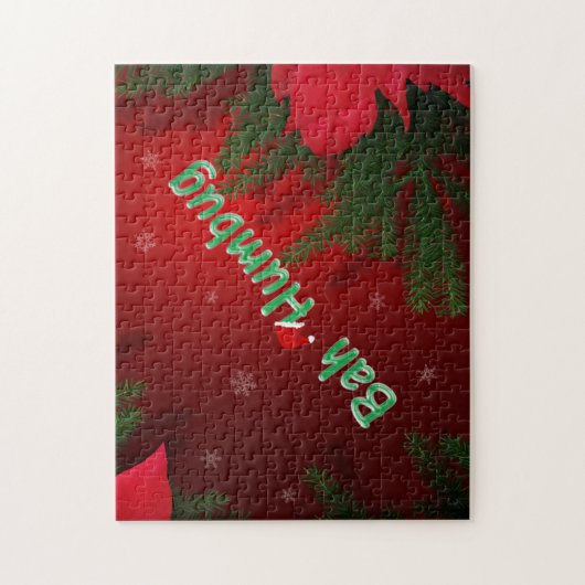 Bah Humbug Legpuzzel (Verticaal)