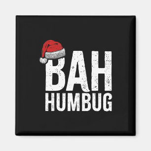 Bah Humbug. Leuke sarcastische Anti Kerstmis feest Magneet