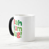 Bah Humbug Magische Mok (Voorkant links)