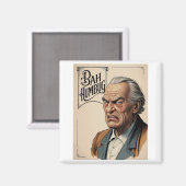 Bah Humbug! Magneet (Voorkant / Achterkant)