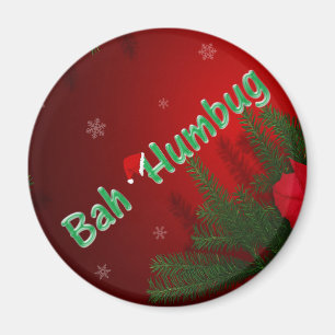 Bah Humbug Magneet