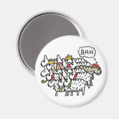 Bah Humbug Magneet (Voorkant / Achterkant)