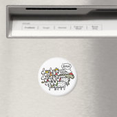 Bah Humbug Magneet (Insitu (Vaatwasser))
