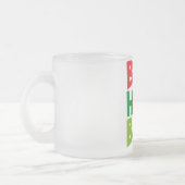 Bah Humbug Matglas Koffiemok (Links)