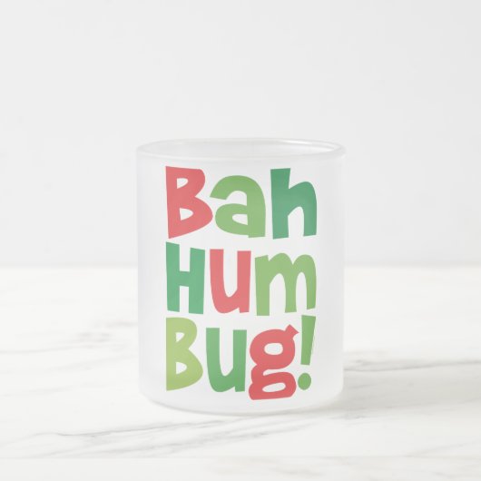 Bah Humbug Matglas Koffiemok (Center)