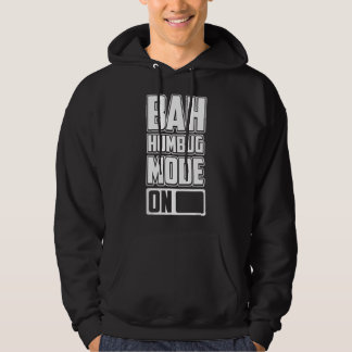 Bah Humbug Modus Aan Anti Kerst Kramp Vies Feest Hoodie