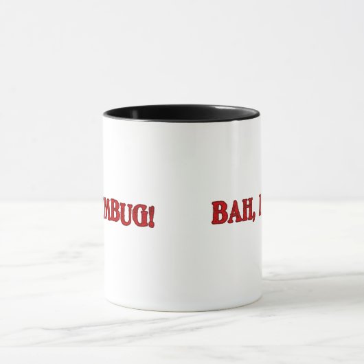 Bah Humbug Mok (Midden)