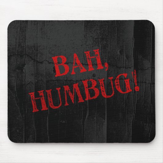 Bah Humbug Muismat (Voorkant)