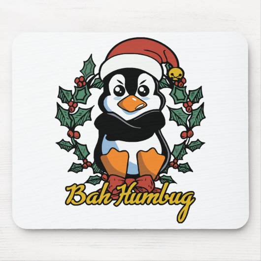 Bah Humbug Muismat (Voorkant)