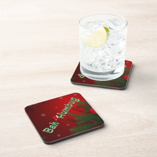 Bah Humbug Onderzetter (Rechterzijde)