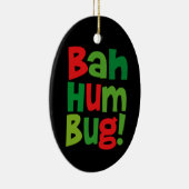 Bah Humbug Ornament (Rechts)