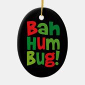 Bah Humbug Ornament (Voorkant)