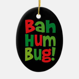 Bah Humbug Ornament