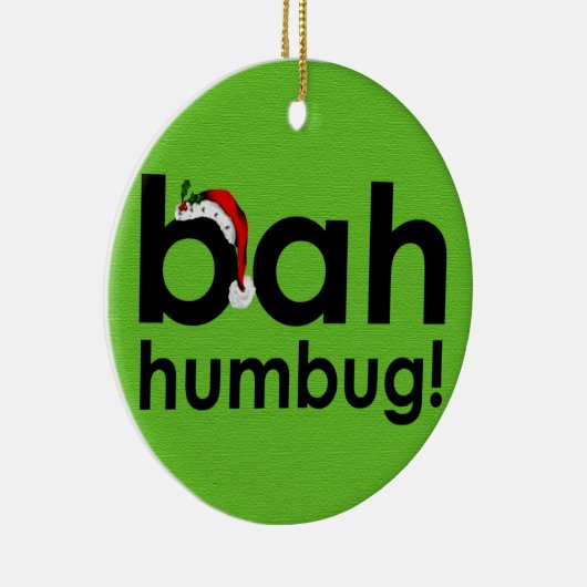 bah humbug ornament (Rechts)