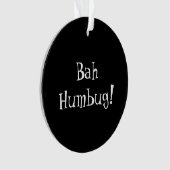 Bah Humbug-ornament Ornament (voorkant)