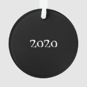 Bah Humbug-ornament Ornament (achterkant)