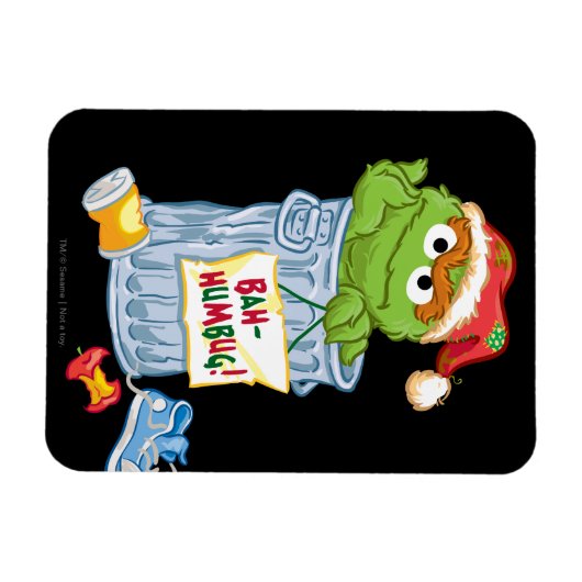 Bah-Humbug Oscar Magneet (Horizontaal)