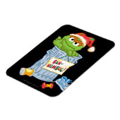 Bah-Humbug Oscar Magneet (Linkerzijde)