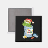 Bah-Humbug Oscar Magneet (Voorkant / Achterkant)