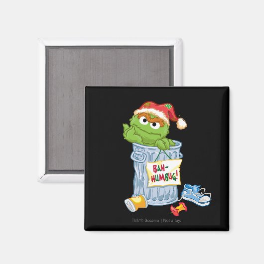 Bah-Humbug Oscar Magneet (Voorkant / Achterkant)