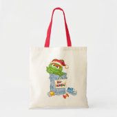 Bah-Humbug Oscar Tote Bag (Voorkant)