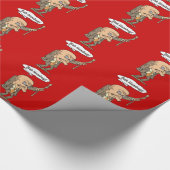 Bah Humbug Oud Man Cadeaupapier (Hoek)