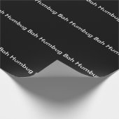 Bah Humbug papier (Hoek)