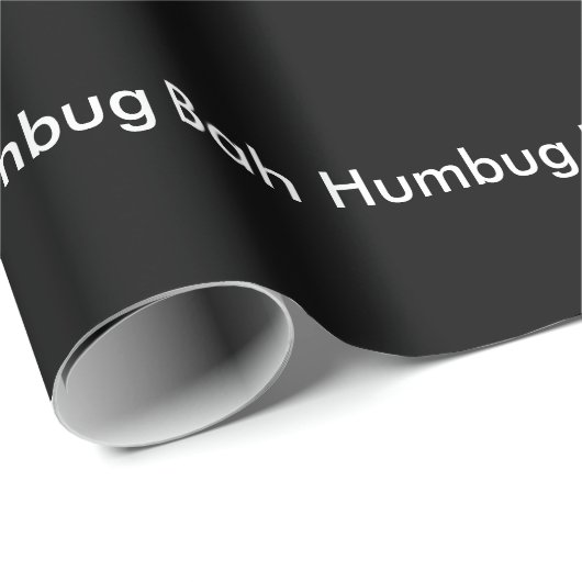 Bah Humbug papier (Rol Hoek)