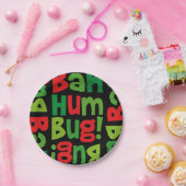 Bah Humbug Papieren Bordje (Feest)