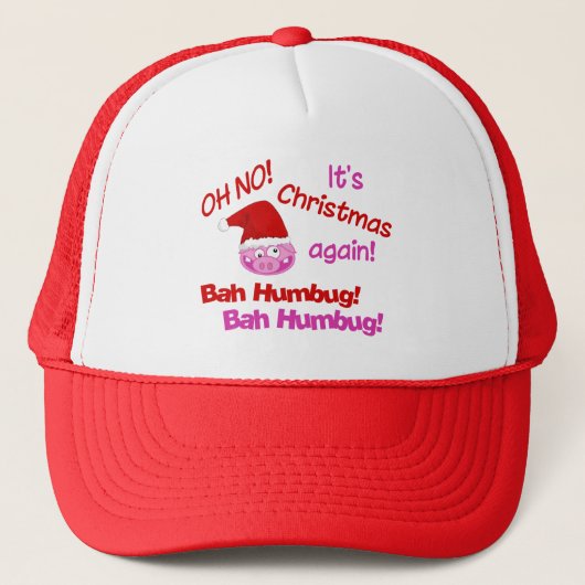 BAH HUMBUG pet (Voorkant)