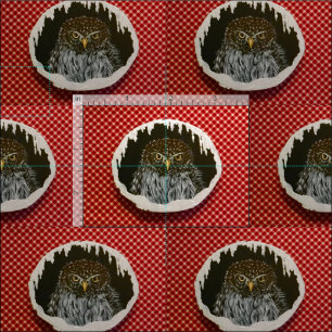 Bah Humbug Plaid Stof