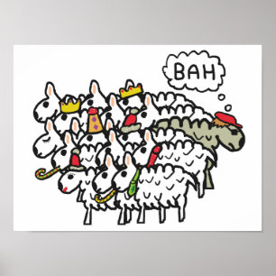 Bah Humbug Poster