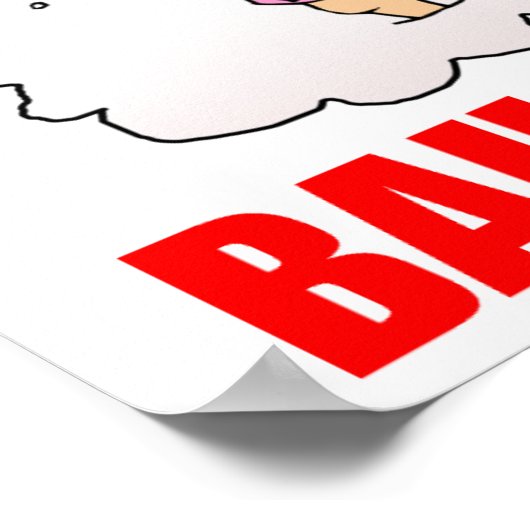 Bah Humbug Poster (Hoek)