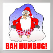 Bah Humbug Poster (Voorkant)