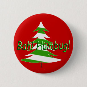 Bah! Humbug! Ronde Button 5,7 Cm