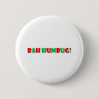 Bah Humbug Ronde Button 5,7 Cm
