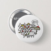 Bah Humbug Ronde Button 5,7 Cm (Voorkant /achterkant)