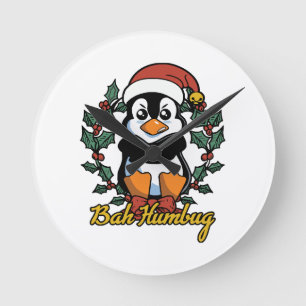 Bah Humbug Ronde Klok