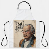 Bah Humbug! Schort (Voorkant)