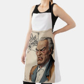 Bah Humbug! Schort (Insitu)