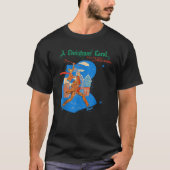 Bah Humbug Scrooge A Christmas Carol Tiny Tim Wint T-shirt (Voorkant)