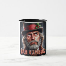 Bah Humbug Scrooge Christmas Mok