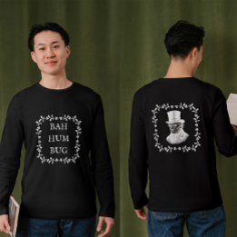 Bah Humbug Scrooge Dickens Christmas Carol Trui