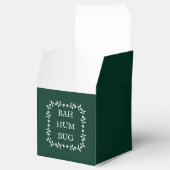 Bah Humbug Scrooge Dickens Kerstlied Bedankdoosjes (Geopend)