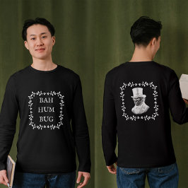 Bah Humbug Scrooge Dickens Kerstlied Trui