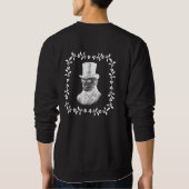 Bah Humbug Scrooge Dickens Kerstlied Trui (Achterkant)