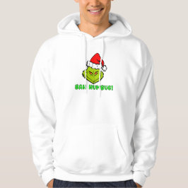 Bah Humbug Scrooge Essential Christmas Cartoon Hoodie