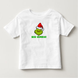 Bah Humbug Scrooge Essential Christmas Cartoon Kinder Shirts